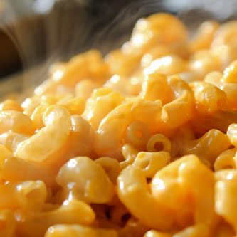 Creamy macaroni and cheese