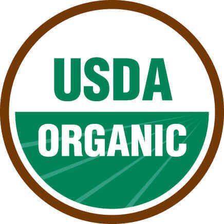 usda Organic 4 color seal